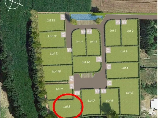 Terrain à bâtir de 786 m² à SAINT JUDOCE(22630) - Libre tout constructeur
