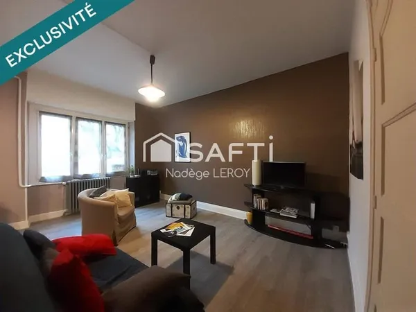 Appartement 3 pièces 73 m²