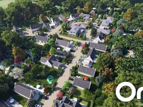 Terrain 448 m²