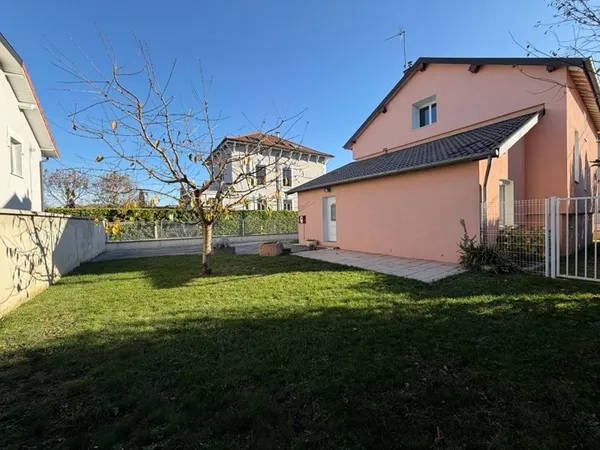 Maison familiale de charme, secteur Gare - Bourg En Bresse