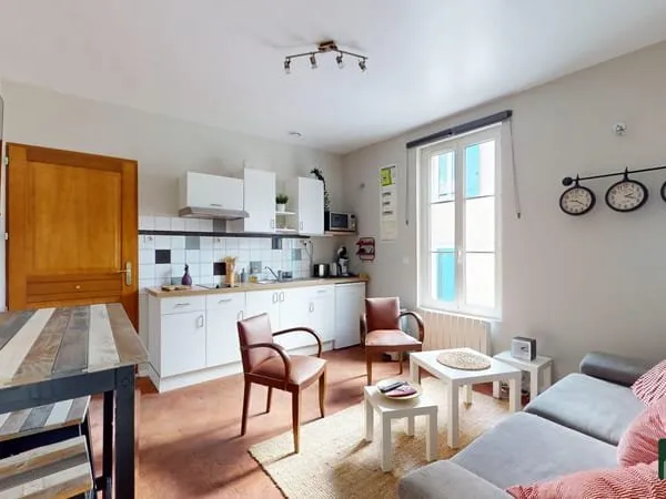 LOCATION T2 Meublé - Proche gare