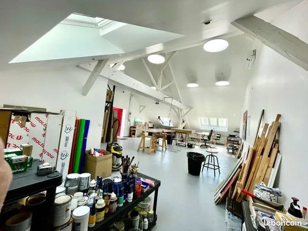 Loft 90 m² meublé, neuf exceptionnelle