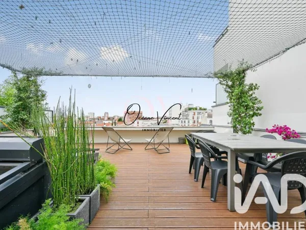 Appartement 5 pièces 132 m²
