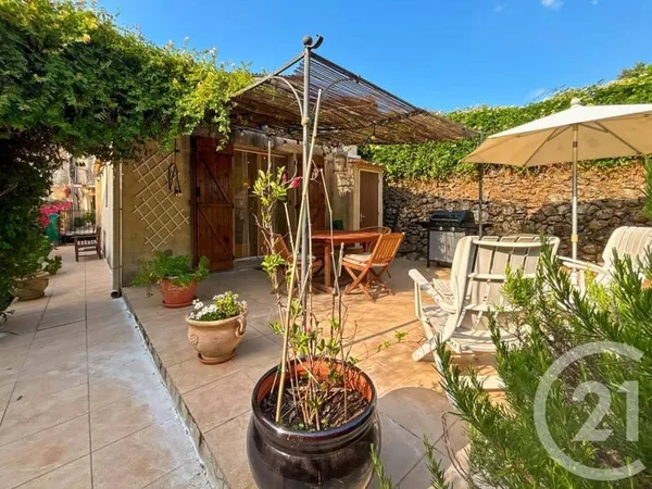 Maison de plain-pied 3 pièces 45 m²