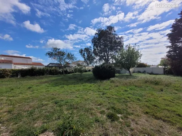 Terrain 600 m² Vaux Sur Mer