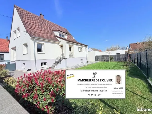 NOUVEAU ILLKIRCH Maison Coup de coeur Proche centre et tram