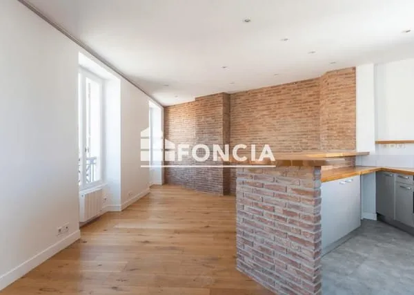 Duplex en dernier étage