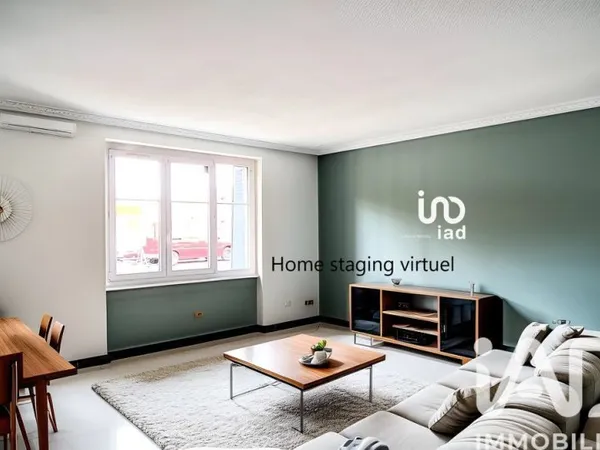 Vente Maison de ville 5 pièces