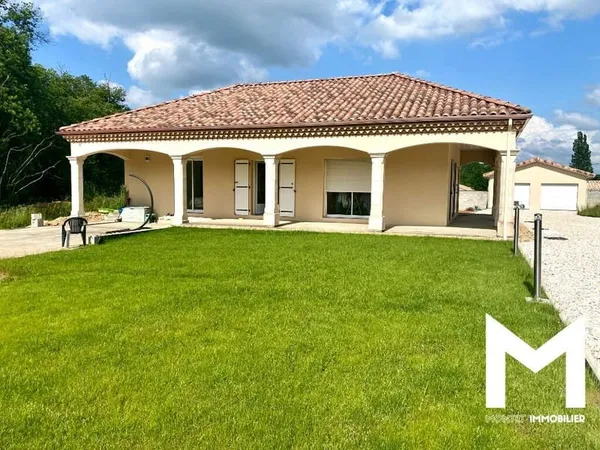 Maison 6 pièces - Jardin & Garage double