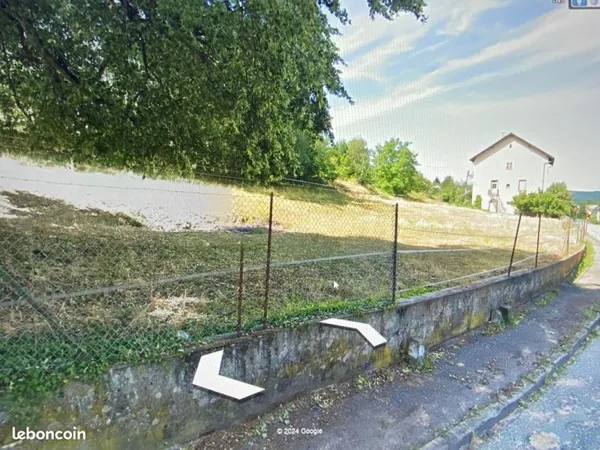 Terrain constructible disponible à Dabo