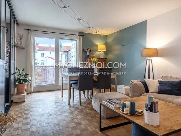 Vends T3 - 73.5m² - Lyon 69003