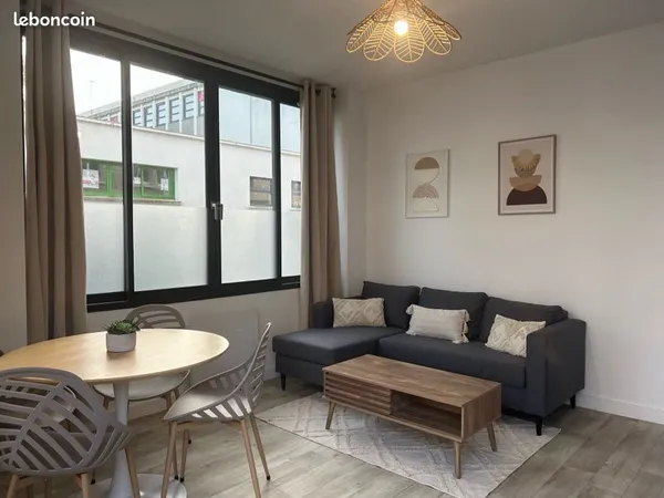 Appartement T2 MEUBLÉ à louer