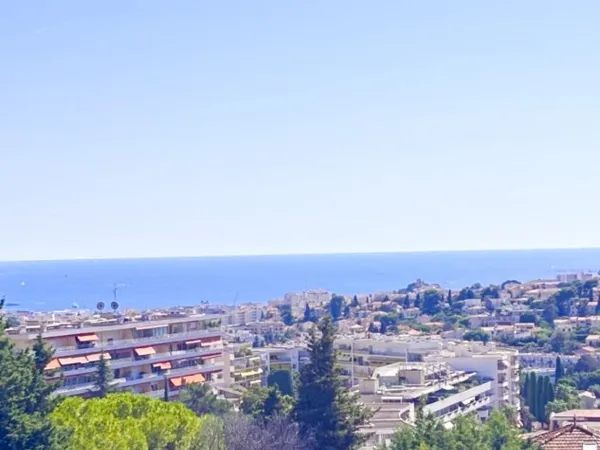 LE CANNET APPARTEMENT DE 31 M2 AVEC TERRASSE 15M2 VUE MER PI