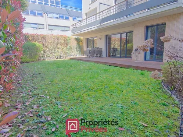 Appartement Boulogne Billancourt 5 pièce(s) 125 m2 + 121 m2 d'extérieur