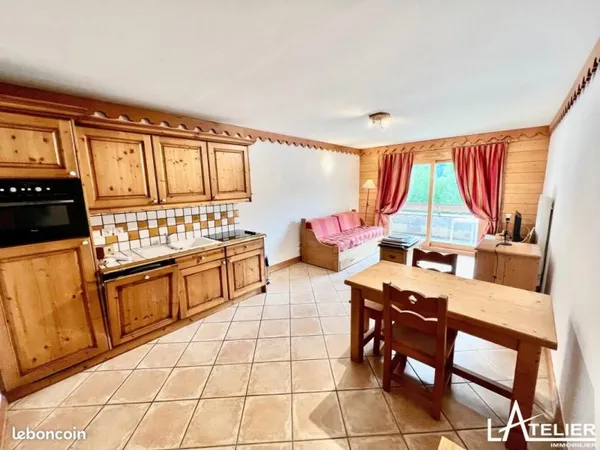 Appartement 1 pièce 31 m²