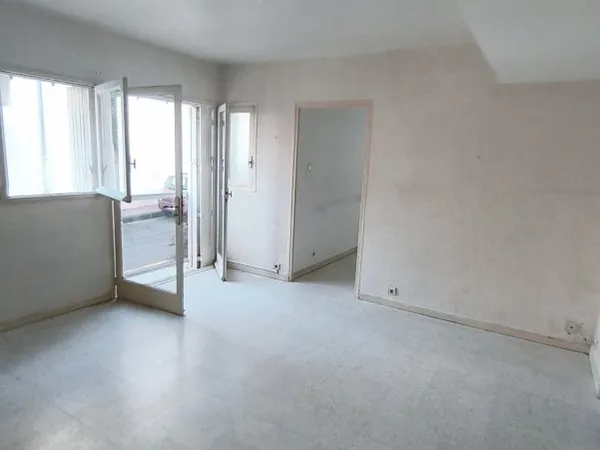 Appartement 3 pièces 58 m²