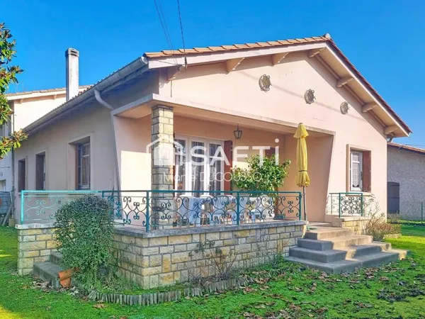 Maison familiale, 4 chambres et double garage