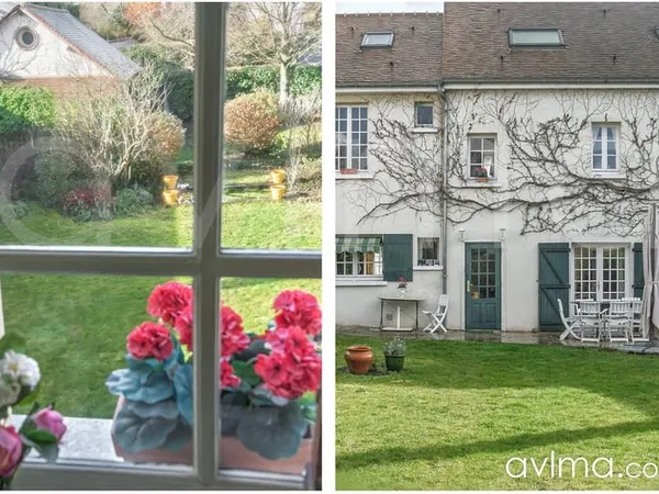 Bailly vieux village - maison de famille 5 chambres 185m2