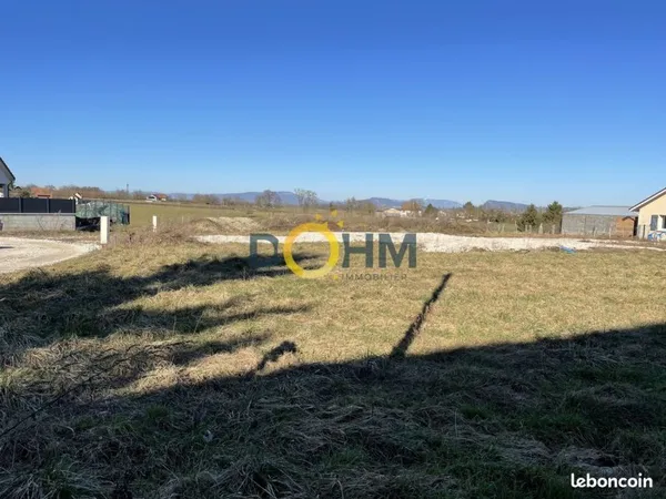 Terrain 800 m² Saint-André-le-Gaz