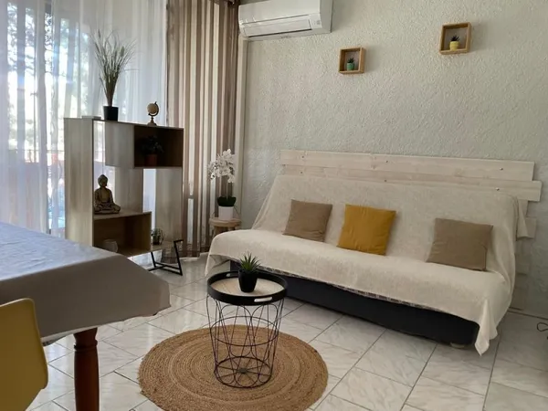 Studio Cabine Argeles sur mer