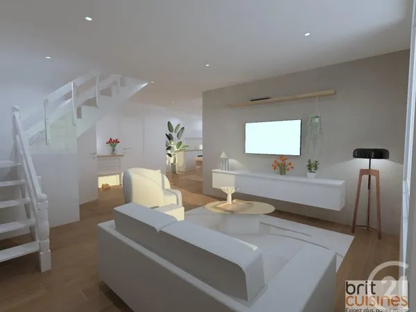 Appartement 3 pièces 71 m²