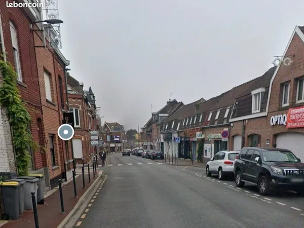 📍 local professionnel / commercial à louer - centre de mouvaux