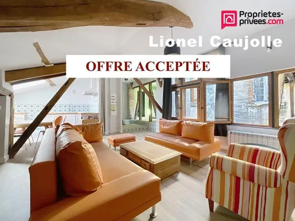 Appartement type Loft L'Isle-Sur-Tarn 2 pièces 51.46 m2