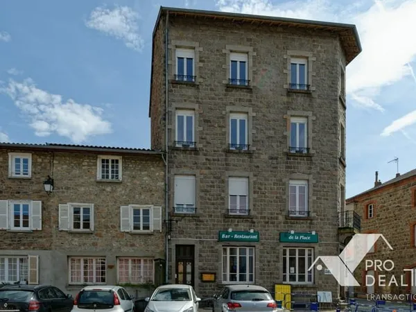 Immeuble en monopropriété à fort potentiel à saisir !