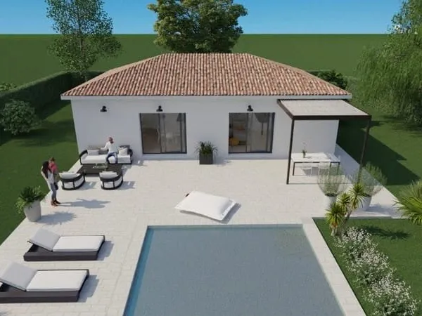 Maison 4 pièces 80 m²