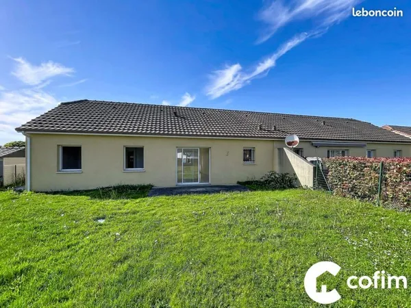 Maison 4 pièces 83 m²