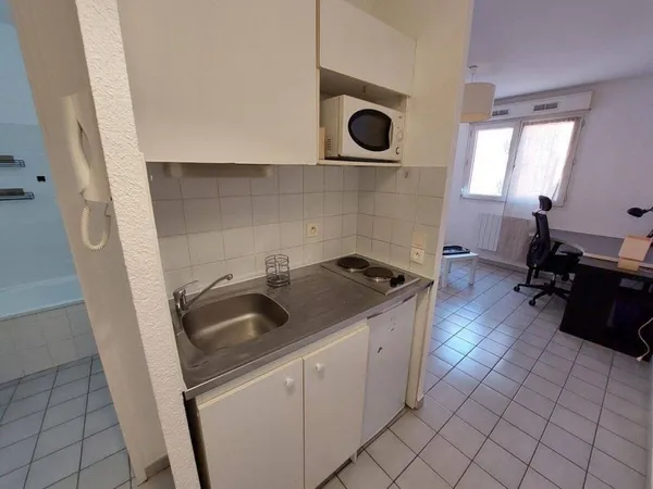 Appartement 1 pièce 20 m²
