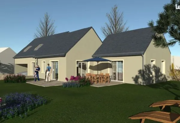 Terrain constructible viabilisé