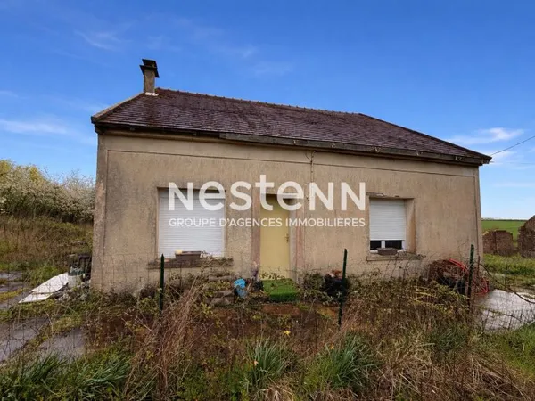 Vente maison de 91m² à rénover - 1hectare de terrain à Beaumont Pied de Boeuf (72500)