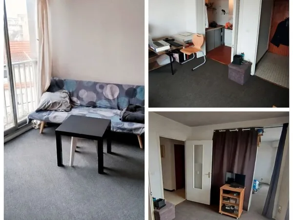 Dijon - secteur boulevard de Strasbourg - 2 pièces 33 m² au calme