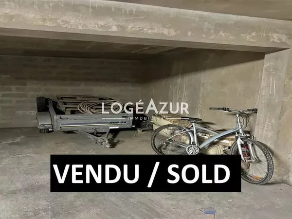 VENTE PARKING GOLFE JUAN - CENTRE VILLE