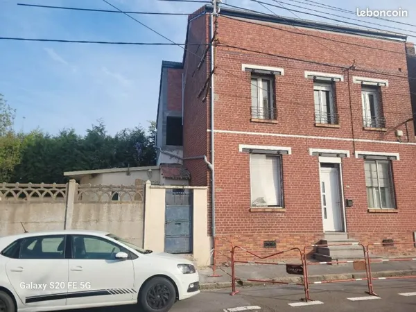 Maison sur lourches