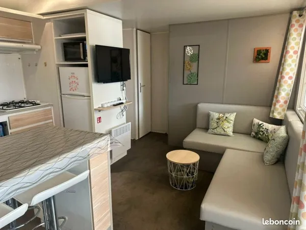 Mobilhome 6 personnes avec Terrasse couverte