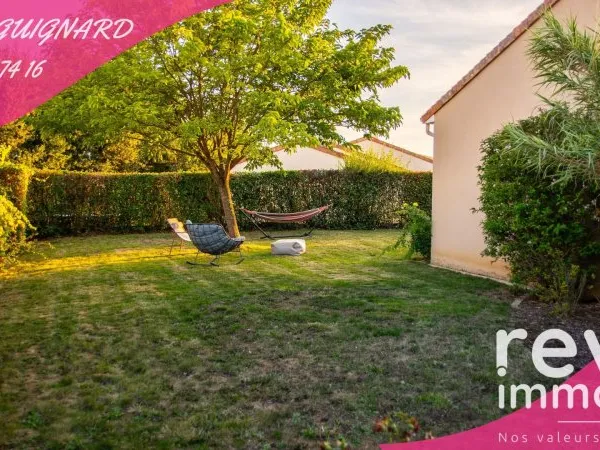 Maison familiale de plain pied 136m²