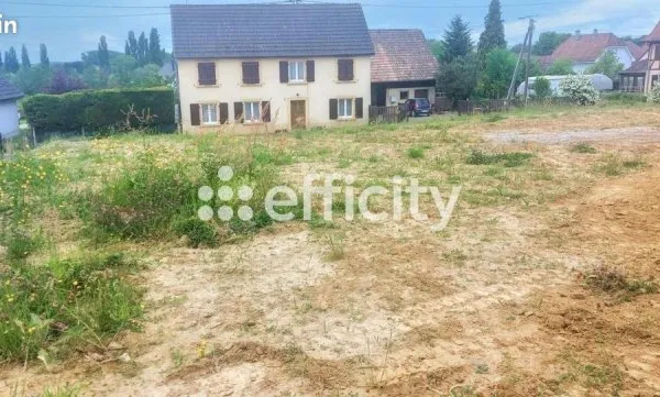 Terrain 799 m² Saint Bernard
