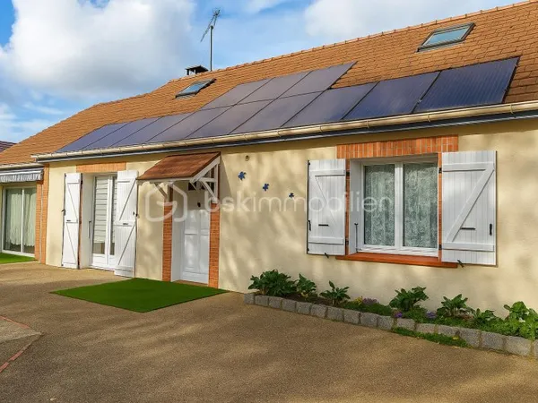 Maison 8 pièces 154 m²