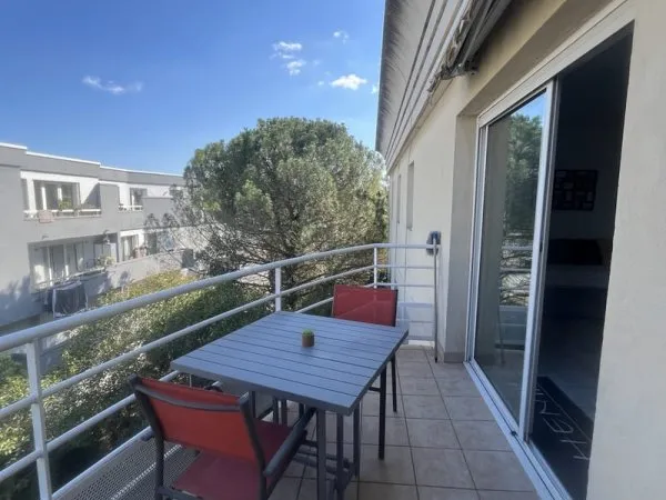 Grand Studio ac Terrasse Dernier Etage