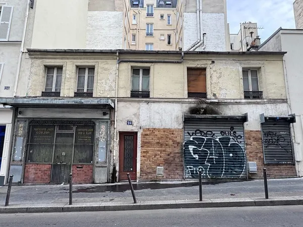 IMMEUBLE MAISON - BROCHANT