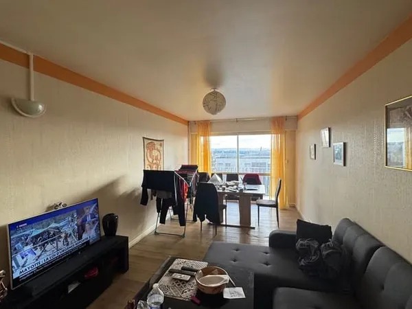 Appartement 3 pièces 59 m²