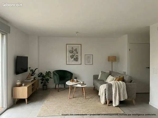 Duplex 5 pièces 112 m²