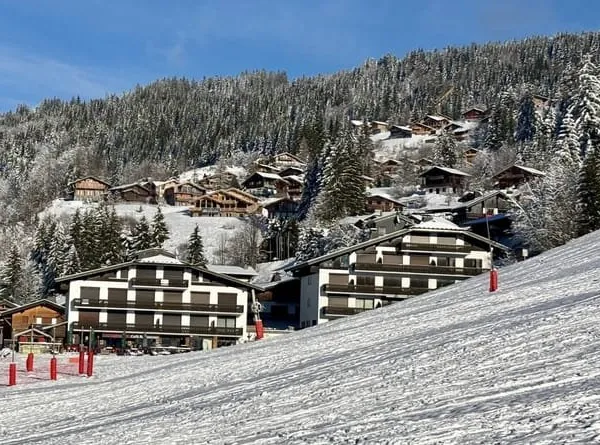Au coeur du village et skis aux pieds !