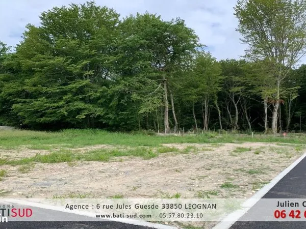 Terrain 915 m² Saint Aubin De Medoc