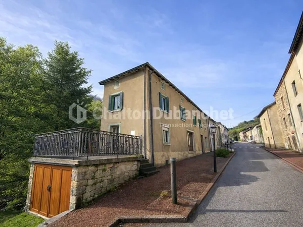 CHERIER - Maison de Village de 178 m²