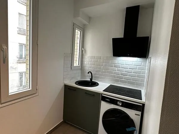 Appartement 2 pièces 32 m²