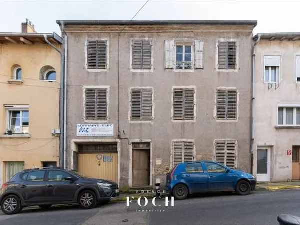 Immeuble 400 m²