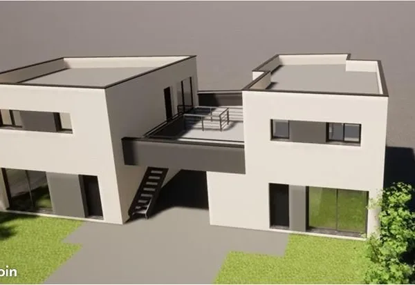Immeuble 8 pièces 180 m²